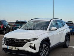 Blanco Usado 2021 Hyundai Tucson SUV | 17.000 € (Precio justo)