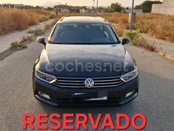 Gris / plata Usado 2016 VW Passat Sportline Familiar | 13.000 € (Precio justo)