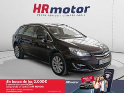 Marrón Usado 2015 Opel Astra Excellence Berlina | 8990 € (Precio justo)