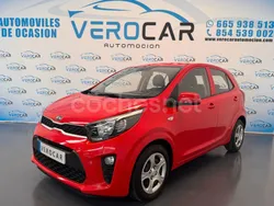 Rojo Usado 2021 Kia Picanto Utilitario | 10.900 € (Un poco caro)