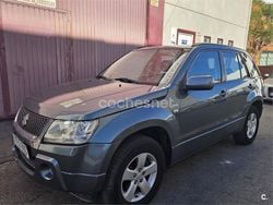 Gris / plata Usado 2009 Suzuki Grand Vitara SUV | 7990 € (Precio justo)