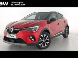 Rojo Usado 2024 Renault Captur Techno SUV | 21.400 € (Un poco caro)