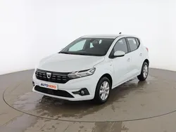 Blanco Usado 2022 Dacia Sandero Comfort Utilitario | 13.299 € (Precio justo)