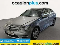 Plateado Usado 2013 Mercedes C180 Avantgarde Berlina | 15.750 € (Un poco caro)