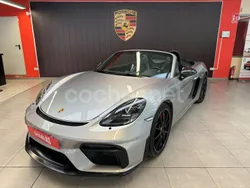 Gris / plata Usado 2022 Porsche 718 Boxster GTS Descapotable | 110.000 €