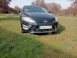 Negro Usado 2013 Ford Mondeo Titanium Familiar | 8500 € (Caro)