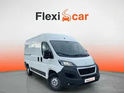 Blanco Usado 2020 Peugeot Boxer Van | 19.290 € (Precio justo)