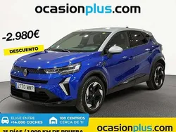 Azul Usado 2024 Renault Captur Techno SUV | 22.810 € (Precio justo)