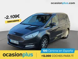 Gris Usado 2017 Ford Galaxy Titanium Monovolumen | 17.200 € (Precio justo)