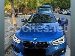 Azul Usado 2017 BMW 118 Sport Line Utilitario | 16.000 € (Precio justo)