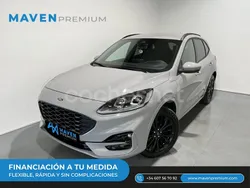 Gris / plata Usado 2023 Ford Kuga ST-Line X SUV | 37.900 €