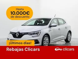 Blanco Usado 2021 Renault Mégane IV Business | 13.990 € (Precio justo)