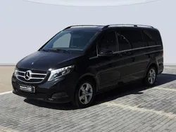 Negro Usado 2019 Mercedes V220 Avantgarde Monovolumen | 36.975 € (Super precio)