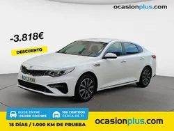 Blanco Usado 2019 Kia Optima Berlina | 16.590 € (Precio justo)