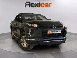 Negro Usado 2021 Mitsubishi L200 Recogida | 20.990 € (Super precio)