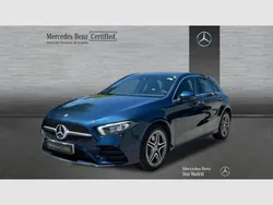 Azul Usado 2020 Mercedes A250 Berlina | 27.490 € (Precio justo)