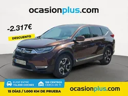Marrón Usado 2020 Honda CR-V Elegance SUV | 25.490 € (Precio justo)