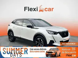 Blanco Usado 2023 Peugeot 2008 GT SUV | 17.290 € (Precio justo)