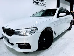Blanco Usado 2018 BMW 520 Familiar | 26.800 € (Caro)