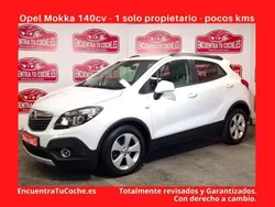 Blanco Usado 2015 Opel Mokka Selective SUV | 10.440 € (Precio justo)