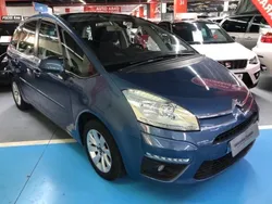 Azul Usado 2012 Citroën C4 Picasso Seduction Monovolumen | 6900 € (Precio justo)