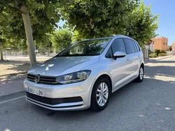 Plateado Usado 2019 VW Touran Sportline Monovolumen | 14.990 € (Buen precio)