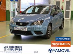Azul Usado 2015 Seat Ibiza Reference Utilitario | 10.950 € (Precio justo)