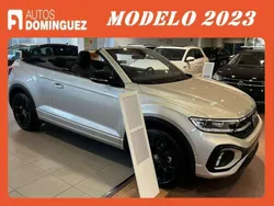 Gris Usado 2022 VW T-Roc Cabriolet R-line Descapotable | 31.900 € (Precio justo)