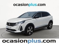 Blanco Usado 2021 Peugeot 3008 GT-line SUV | 17.728 € (Buen precio)