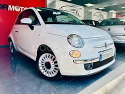 Blanco Usado 2012 Fiat 500 Lounge Berlina | 6990 € (Precio justo)