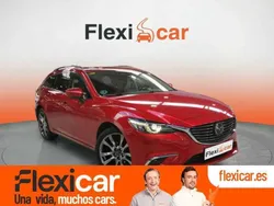 Rojo Usado 2016 Mazda 6 Familiar | 13.890 € (Precio justo)