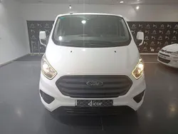 Blanco Usado 2019 Ford Tourneo Custom Trend Monovolumen | 23.900 € (Super precio)