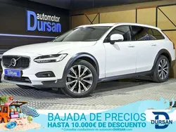 Blanco Usado 2021 Volvo V90 Pro Familiar | 32.290 €