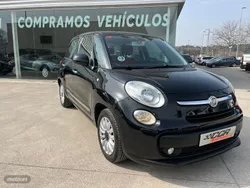 Negro Usado 2013 Fiat 500L Lounge Monovolumen | 6800 €