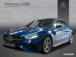 Azul Usado 2024 Mercedes A200 Berlina | 34.900 € (Un poco caro)