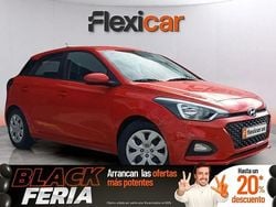 Rojo Usado 2019 Hyundai i20 Berlina | 12.290 € (Precio justo)