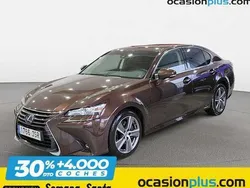 Marrón Usado 2016 Lexus GS300 Executive Line Berlina | 25.990 €