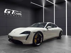 Blanco Usado 2021 Porsche Taycan Turbo S Berlina | 89.900 €