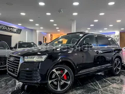 Negro Usado 2017 Audi Q7 Ambiente SUV | 39.990 € (Caro)