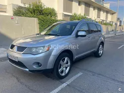 Gris / plata Usado 2007 Mitsubishi Outlander Intense+ SUV | 5700 € (Buen precio)