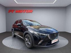 Negro Usado 2017 Mazda CX-3 Luxury SUV | 14.499 € (Precio justo)