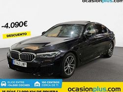 Negro Usado 2022 BMW 520 Berlina | 35.900 € (Un poco caro)