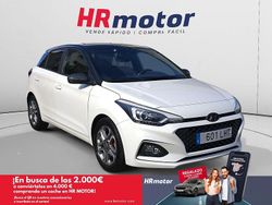 Blanco Usado 2020 Hyundai i20 Berlina | 13.690 € (Precio justo)