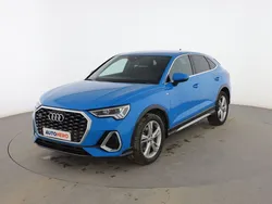 Azul Usado 2019 Audi Q3 Sportback S-Line SUV | 34.599 € (Caro)