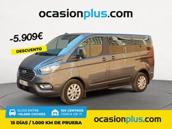 Gris / plata Usado 2021 Ford Tourneo Trend Monovolumen | 35.850 € (Caro)