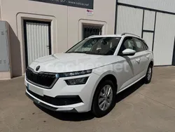 Blanco Usado 2021 Skoda Kamiq Style SUV | 18.990 € (Precio justo)