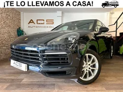 Azul Usado 2020 Porsche Cayenne SUV | 64.990 € (Precio justo)