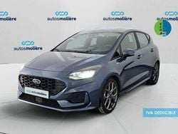 Azul Usado 2023 Ford Fiesta ST-Line Utilitario | 12.709 € (Buen precio)
