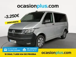 Gris Usado 2023 VW Caravelle Monovolumen | 35.750 € (Buen precio)