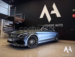 Gris / plata Usado 2016 Mercedes C220 Edition 1 Coupe | 28.000 € (Un poco caro)
